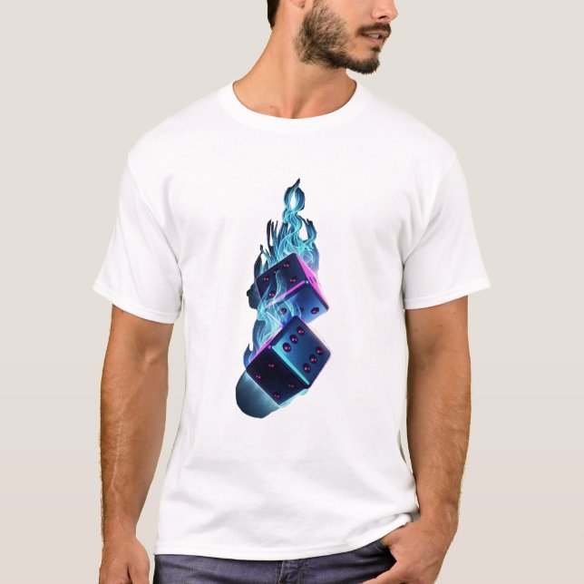 Camiseta T-Shirt Ajustado relaxado (Frente)