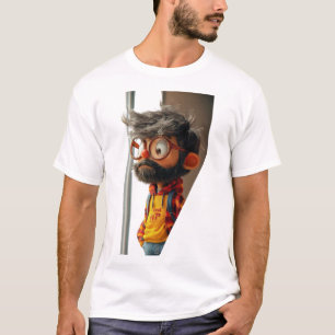Camiseta T-Shirt Ajustado relaxado