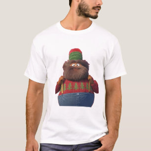 Camiseta T-Shirt Ajustado relaxado