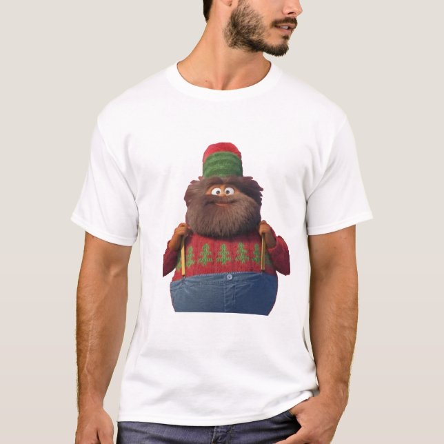 Camiseta T-Shirt Ajustado relaxado (Frente)