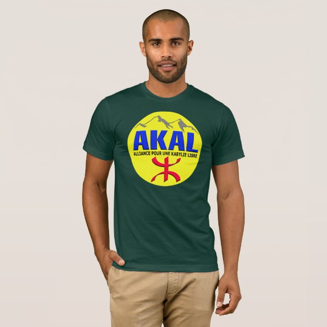 Camiseta T-shirt AKAL (Frente Completa)