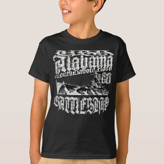 Camiseta T-Shirt Alabama (Frente)