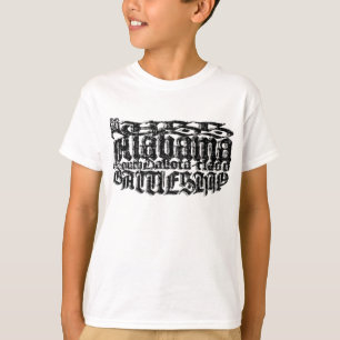 Camiseta T-Shirt Alabama