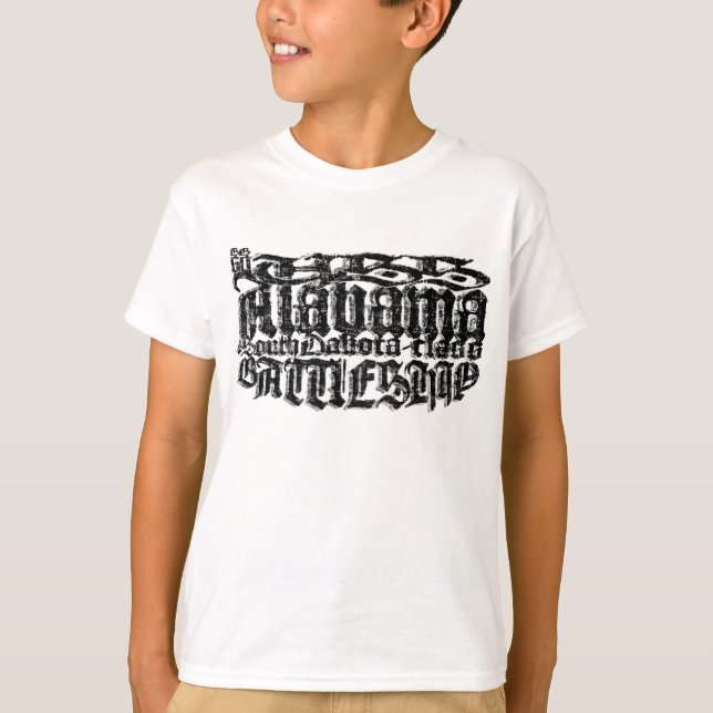 Camiseta T-Shirt Alabama (Frente)