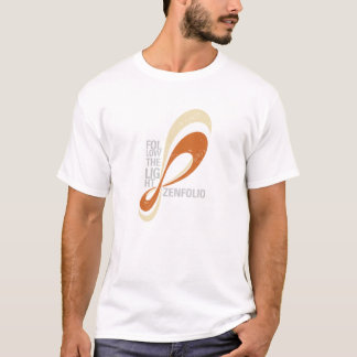Camiseta T-shirt alaranjado com Swoosh
