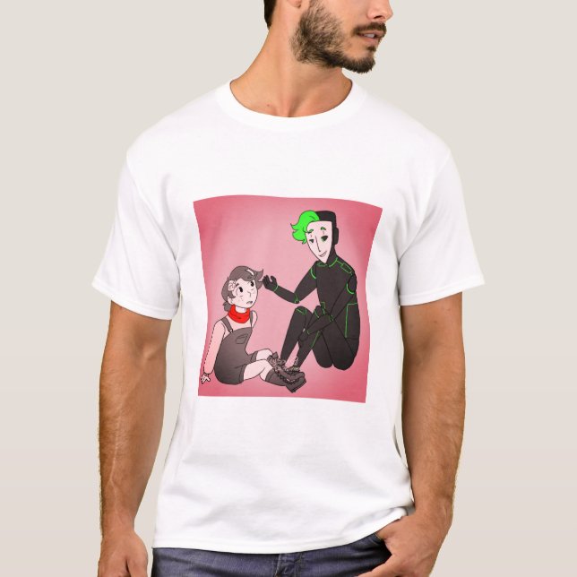 Camiseta T-shirt Alba e Soul (Frente)