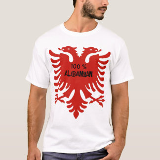 Camiseta T-shirt albanês