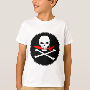 Camiseta T-shirt alegre das tampas de Roger (cutelo)