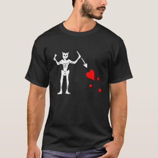 Camiseta T-shirt alegre de Blackbeard Roger