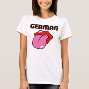 Camiseta T-shirt alemão