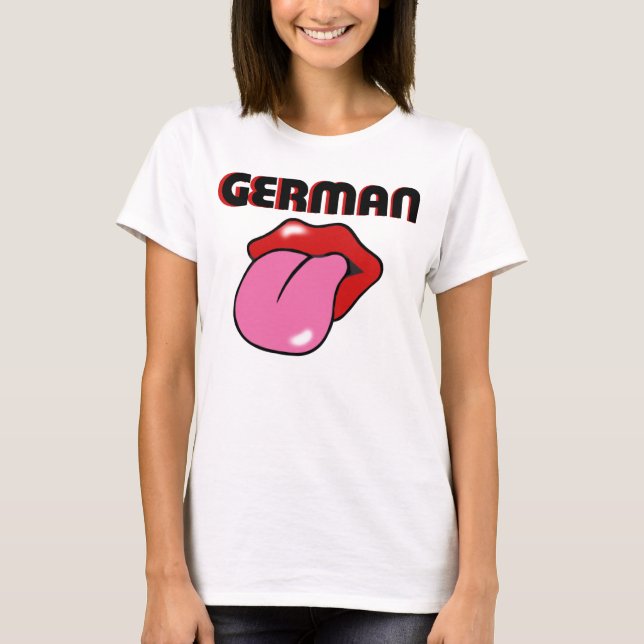 Camiseta T-shirt alemão (Frente)
