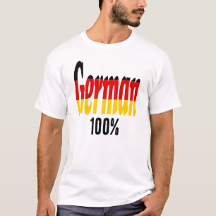 Camiseta T-Shirt Alemão 100%