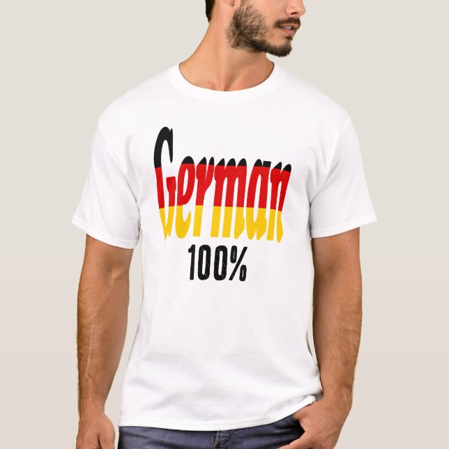 Camiseta T-Shirt Alemão 100% (Frente)