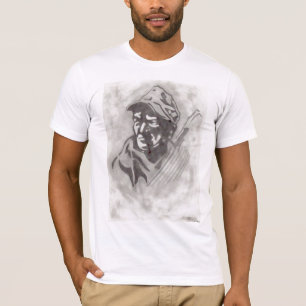 Camiseta T-shirt alemão da guarda florestal da montanha