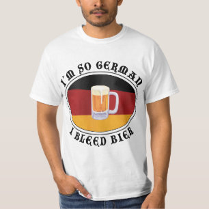 Camiseta T-shirt alemão engraçado