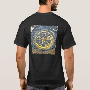 Camiseta T-shirt alemão icónico do carro de esportes do