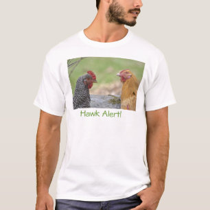 Camiseta T-shirt alerta do falcão
