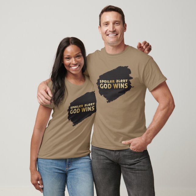 Camiseta T-Shirt Alerta do Spoiler (Unissex)