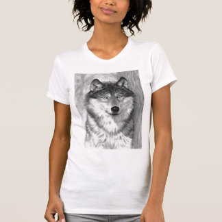 Camiseta T-shirt alfa do lobo