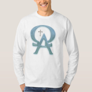 Camiseta t-shirt alfa e ômega