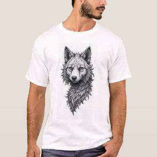 Camiseta T-shirt Alfa Edge - Estilo Negrito, Energia Indoma