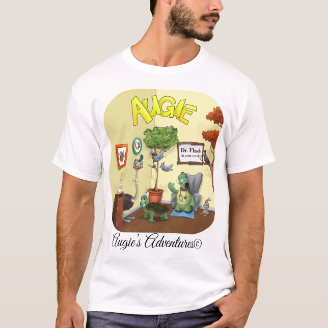 Camiseta T-Shirt-algodão (Frente)