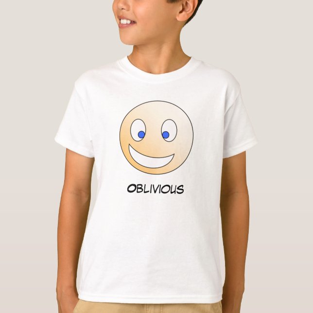 Camiseta T-shirt alheado (Frente)