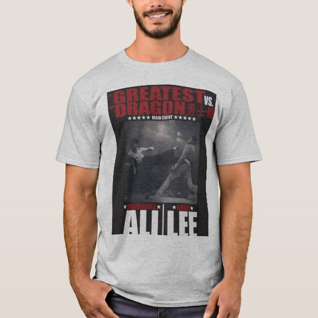 Camiseta t-shirt Ali/Lee (Frente)