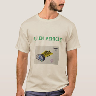 Camiseta T-shirt aliens home