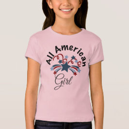 Camiseta T-Shirt All-American Girl