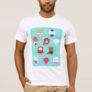 Camiseta T-shirt - AllCharacters - estrelas