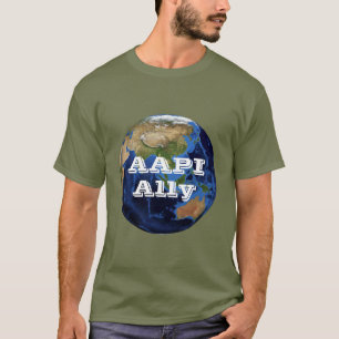 Camiseta T-Shirt Ally AAPI