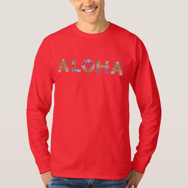 Camiseta T-Shirt ALOHA (Frente)