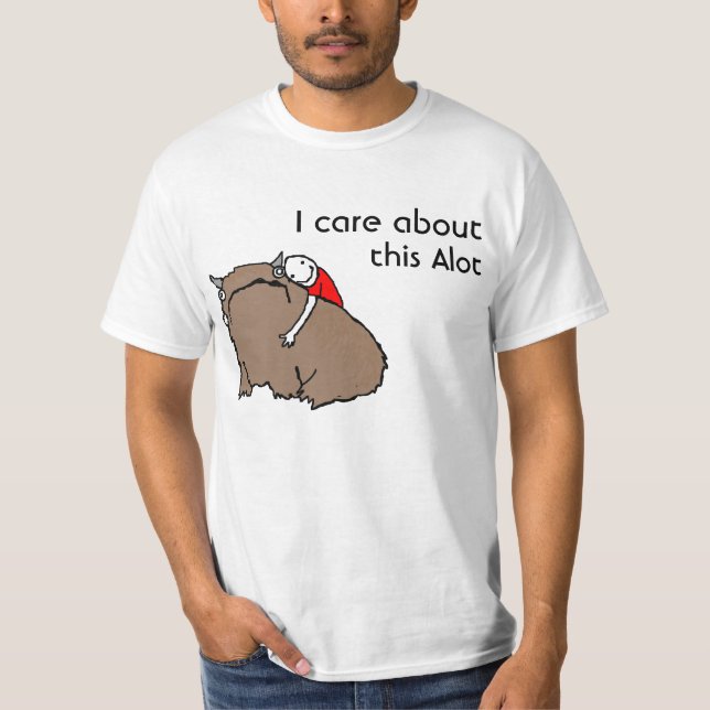 Camiseta t-shirt ALOT nº 2 (Frente)