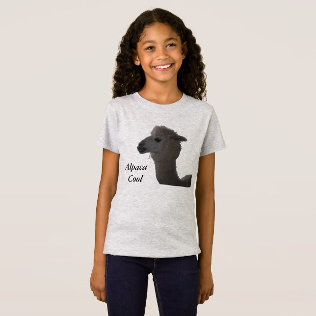Camiseta T-shirt - Alpaca ... Legal (Frente Completa)
