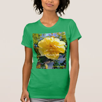Camiseta T-Shirt Amarelo