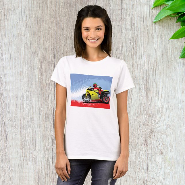 Camiseta T-Shirt Amarelo (Criador carregado)