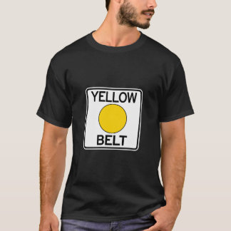 Camiseta T-shirt amarelo da correia de Pittsburgh