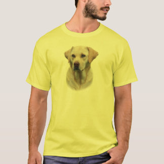 Camiseta T-shirt amarelo do laboratório da manutenção 2
