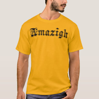Camiseta T-shirt Amazigh