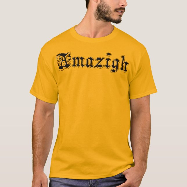 Camiseta T-shirt Amazigh (Frente)