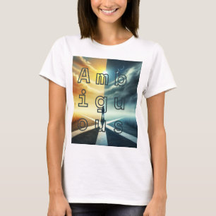 Camiseta T-Shirt ambíguo