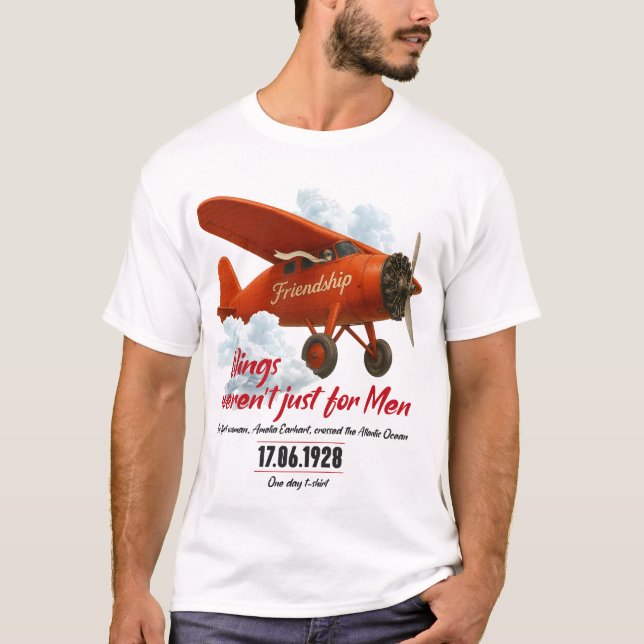 Camiseta  T-Shirt Amelia (Frente)