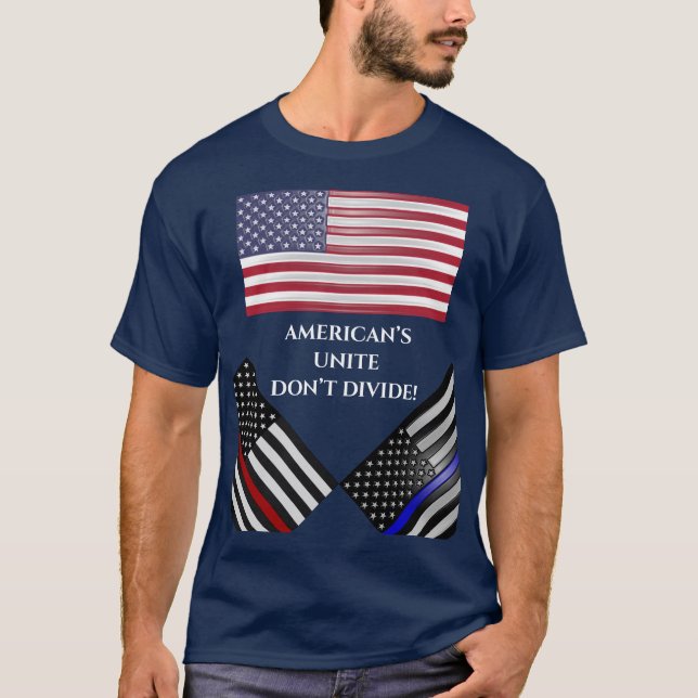 Camiseta T-Shirt AMERICA (Frente)