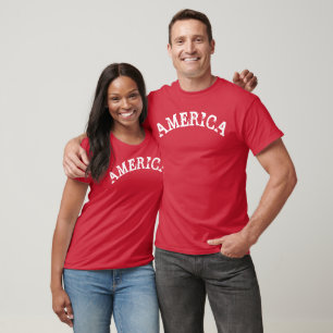 Camiseta T-Shirt AMERICA