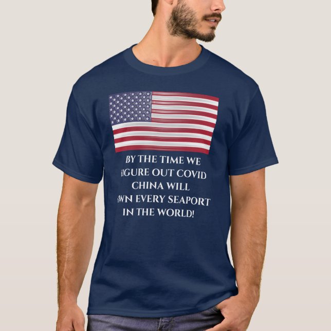 Camiseta T-Shirt AMERICA (Frente)