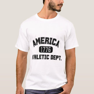 Camiseta T-Shirt -AMÉRICA 1776 ATHLETIC DEPT.