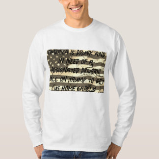 Camiseta T-Shirt-America em Necessidade