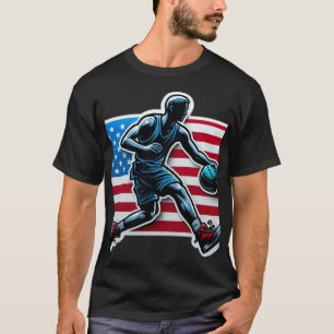 Camiseta T-shirt American Slam Dunk