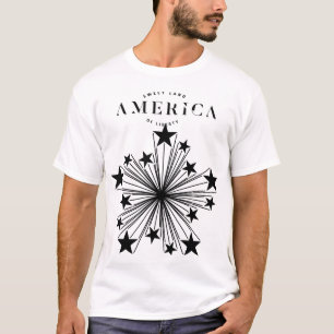 Camiseta T-Shirt "American Stars"